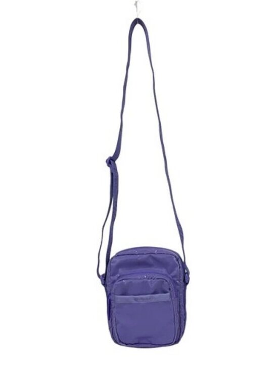 LESPORTSAC Handbags - LESPORTSAC Purple Respo Nylon Shoulder Bag
